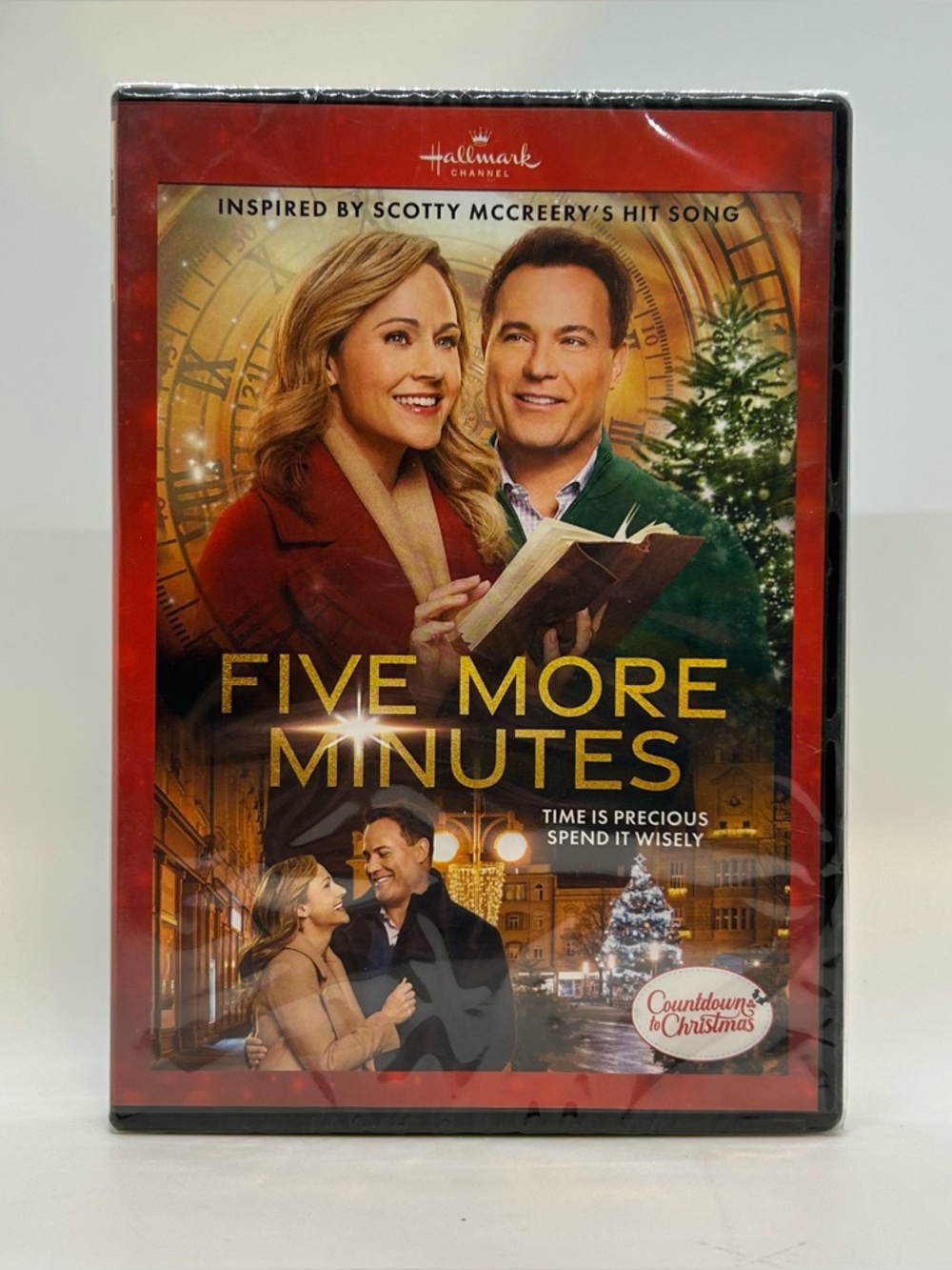 DVD Hallmark Christmas Movie Five More Minutes NEW ~ Reg 1 ~ DeLoach ~ McCreery